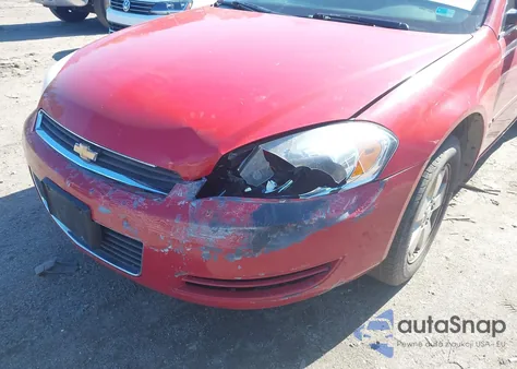 2007 Chevrolet Impala Lt from USA, damaged, VIN 2G1WT55NX79389175